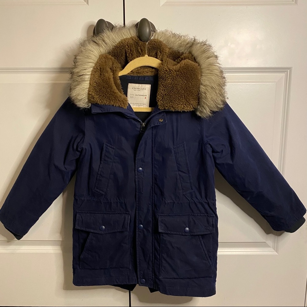 JCrew Crewcuts Down Parka